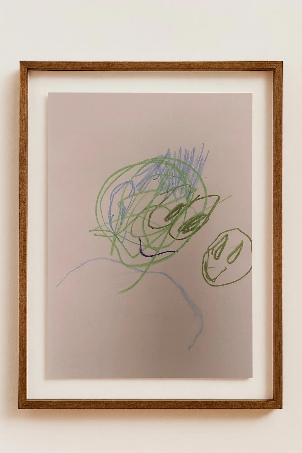 Marc Horowitz "Imagary Order," 2025 Pencil on paper 12 x 9 inches (w/o frame)