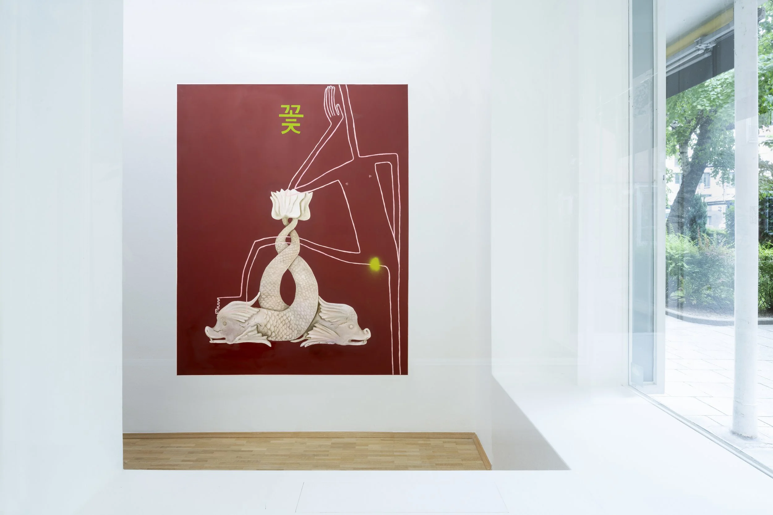 THEY SAY THERE IS WATER ON MARS,  Boutwell & Schabrowsky Galerie, München, 2023