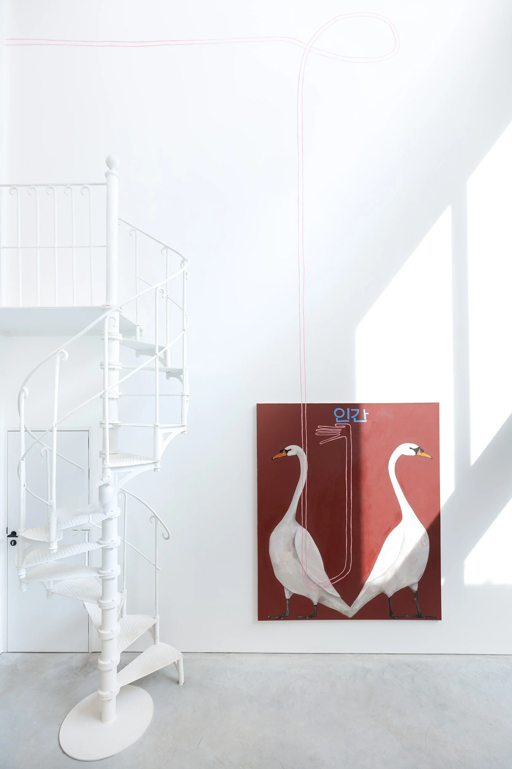 TROIS À PART, Nosbaum & Reding, Brussels, 2023