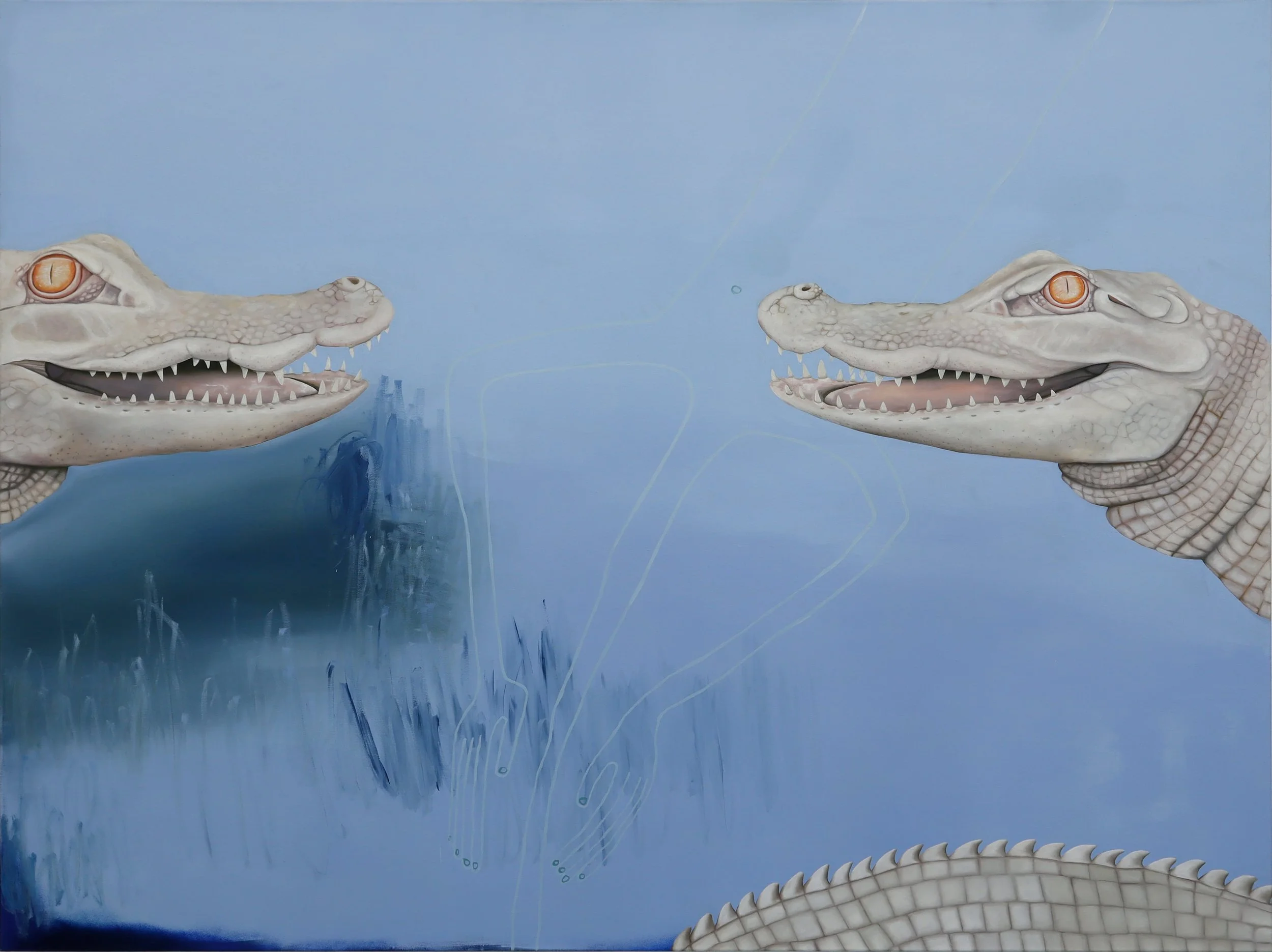 gators gate, 2024, 150cm x 200cm, oil on canvas-min.jpg
