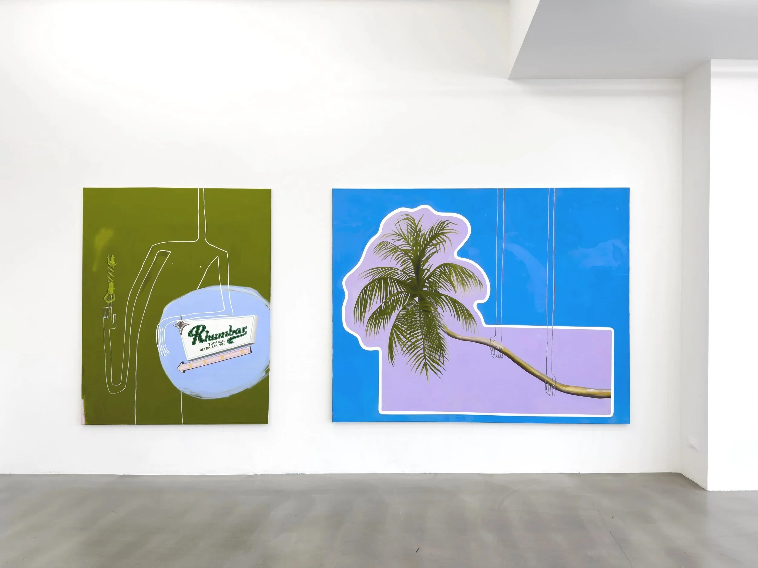 TROPICAL SIDEWALK, Rupert Pfab Galerie, Düsseldorf, 2023