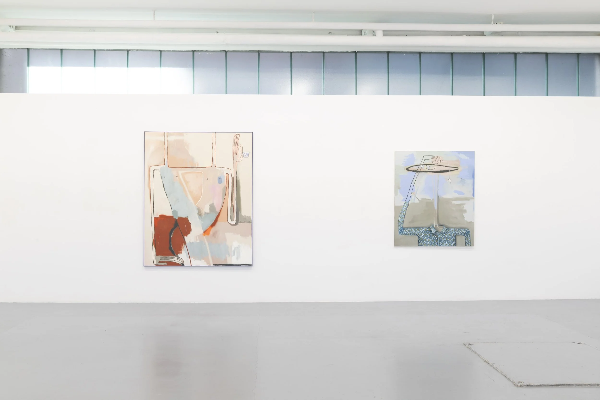 HEUTE KEIN WLAN, Drewes Galerie, Hamburg, 2022