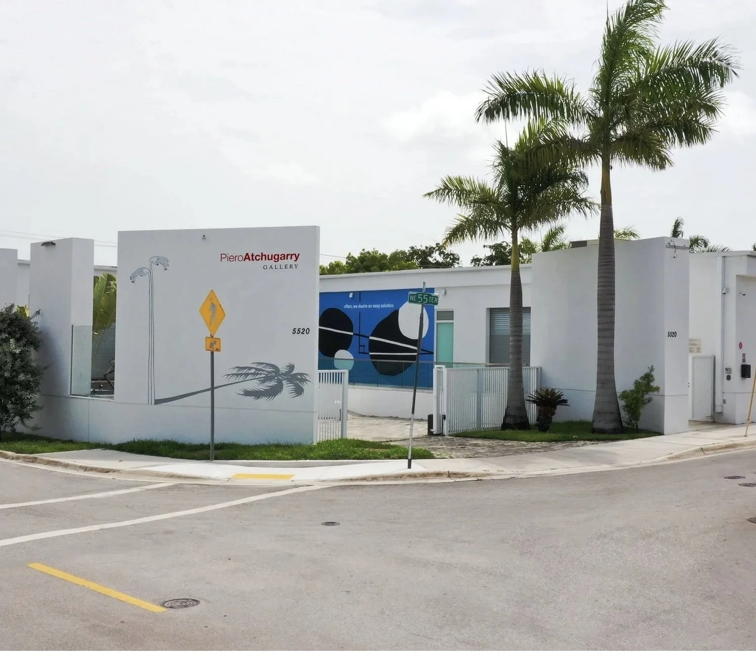 mural Piero Atchugarry Gallery , MIAMI