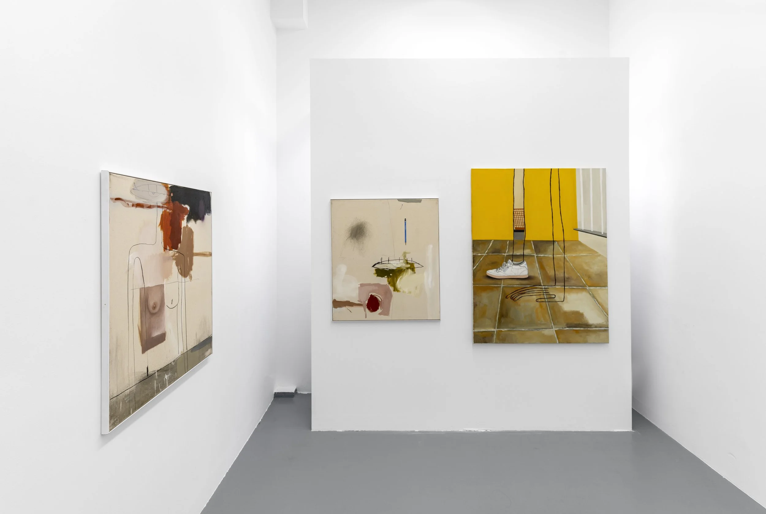 > LAB <, Drewes Galerie, Hamburg, 2021