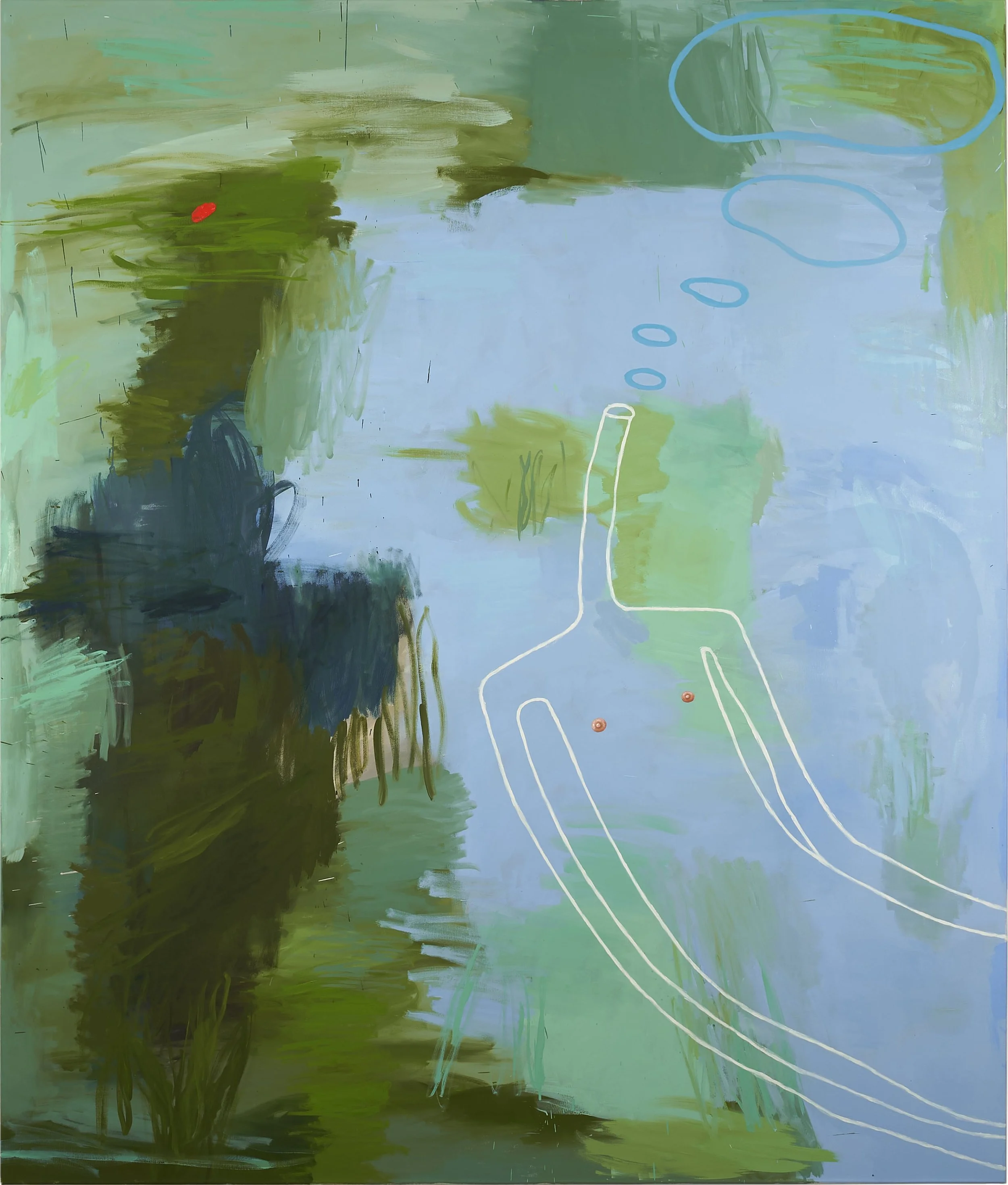 afternoon float, 2024, 200cm x 170cm, oil on canvas-min.jpg