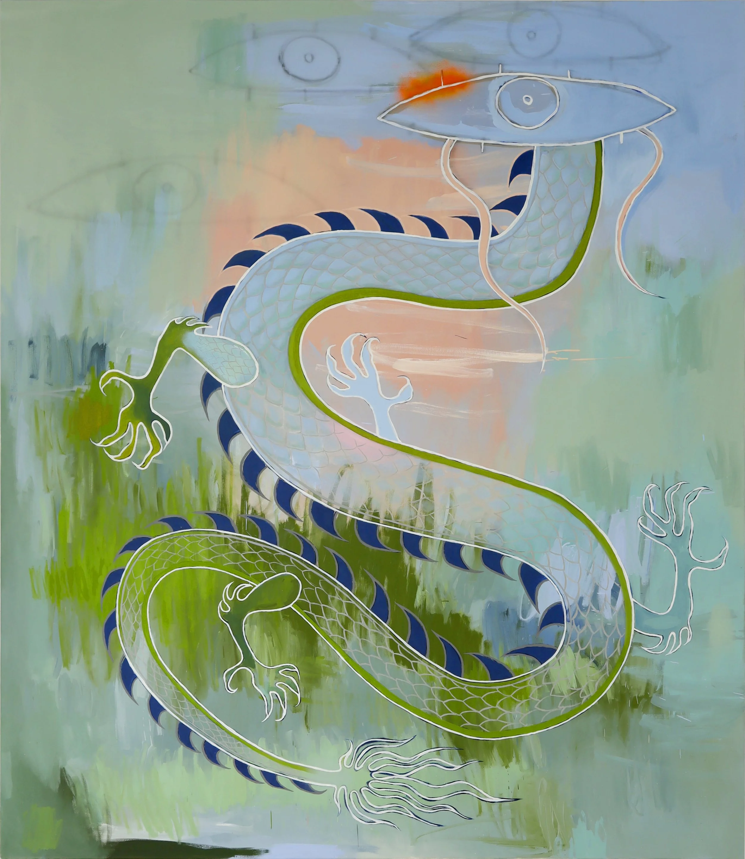 rare as a sphinx,  2024, 230cmx200cm, oil on canvas-min.jpg