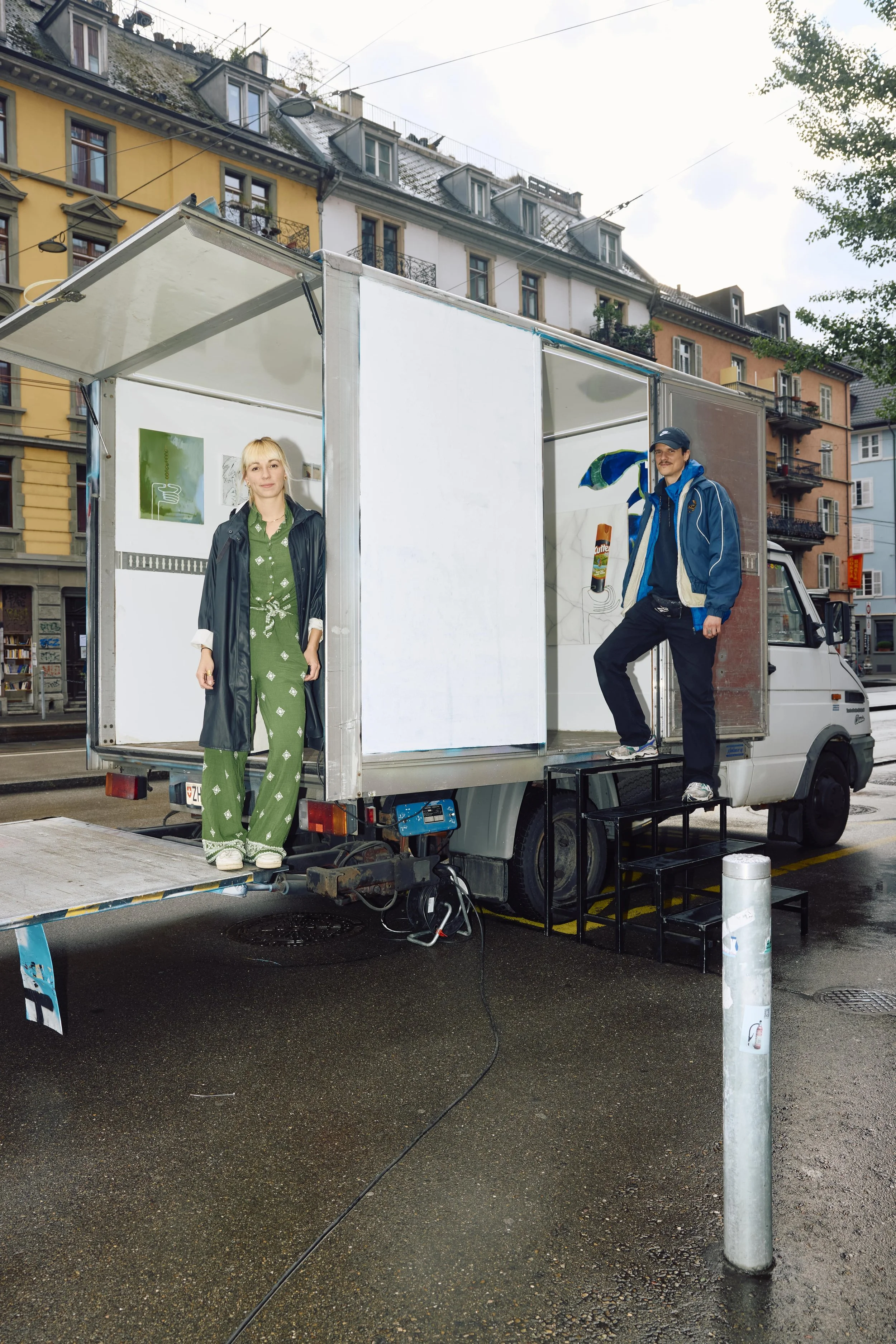 THE GREAT GEM CHASE, Icecream Project, Zürich, 2025