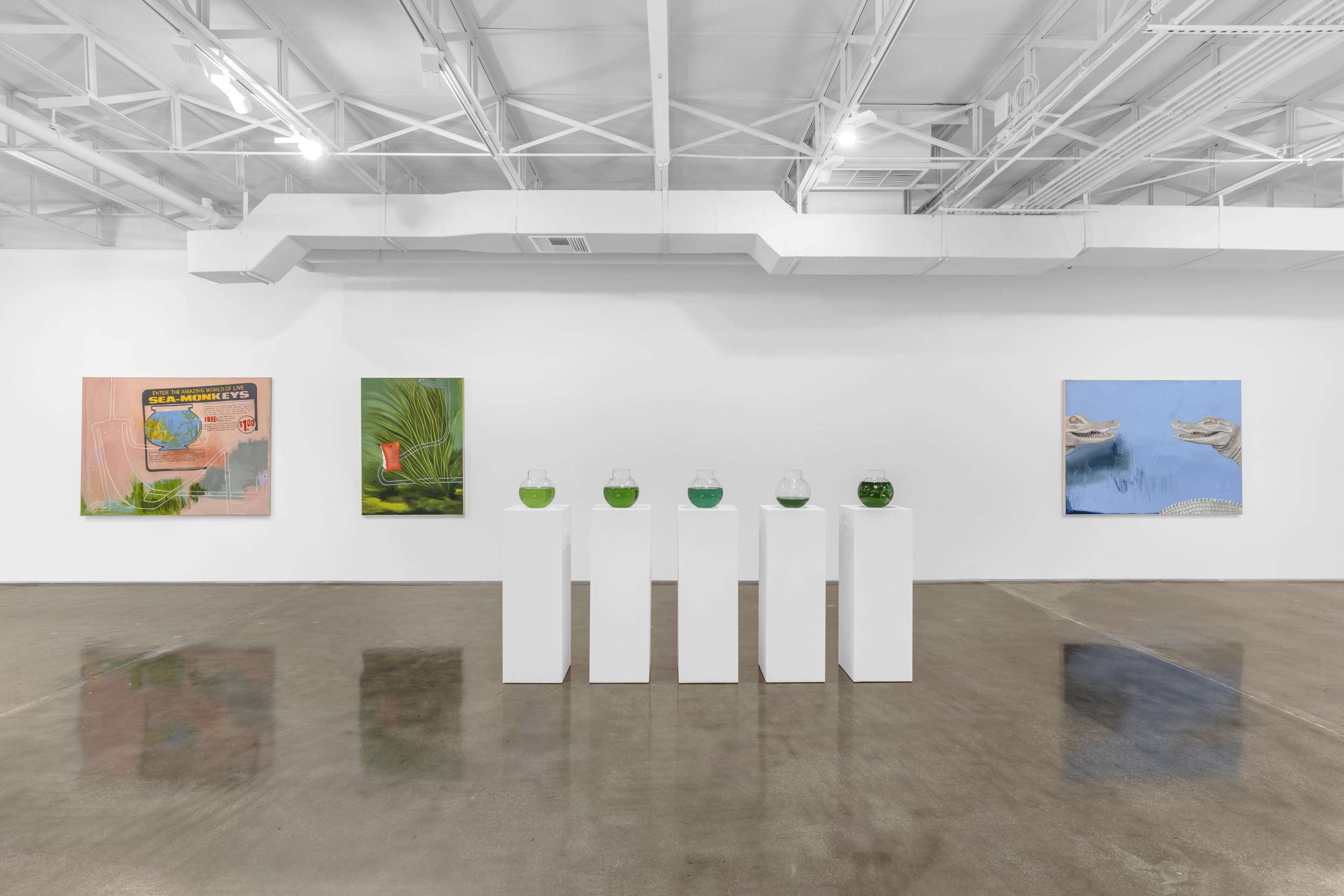 ALL SAUCE - NO SHRIMP, Piero Atchugarry Gallery, Miami, 2024