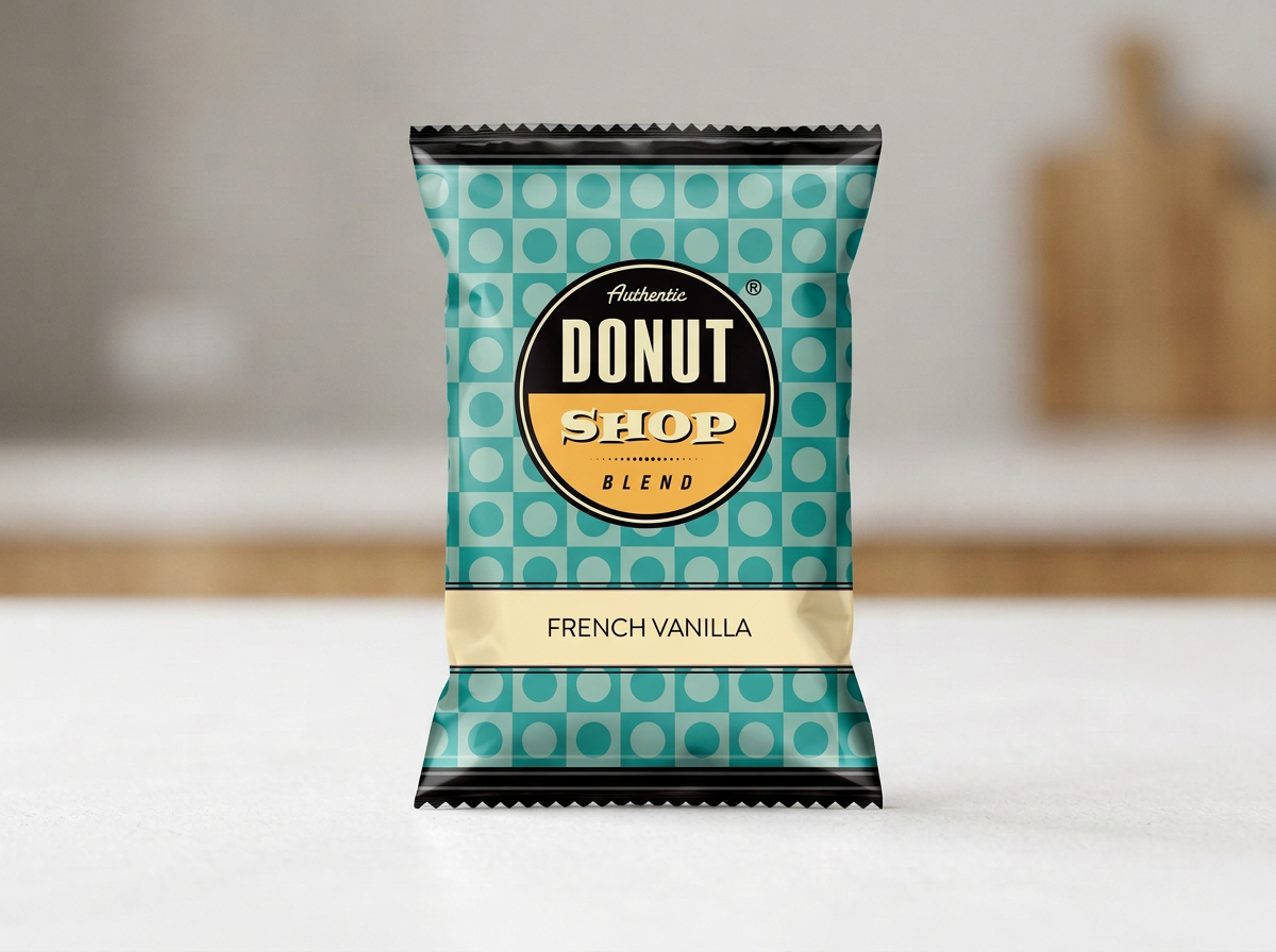 Authentic Donut Shop French Vanilla