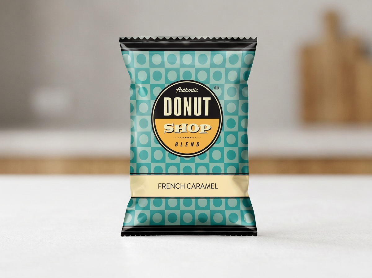 Authentic Donut Shop French Caramel
