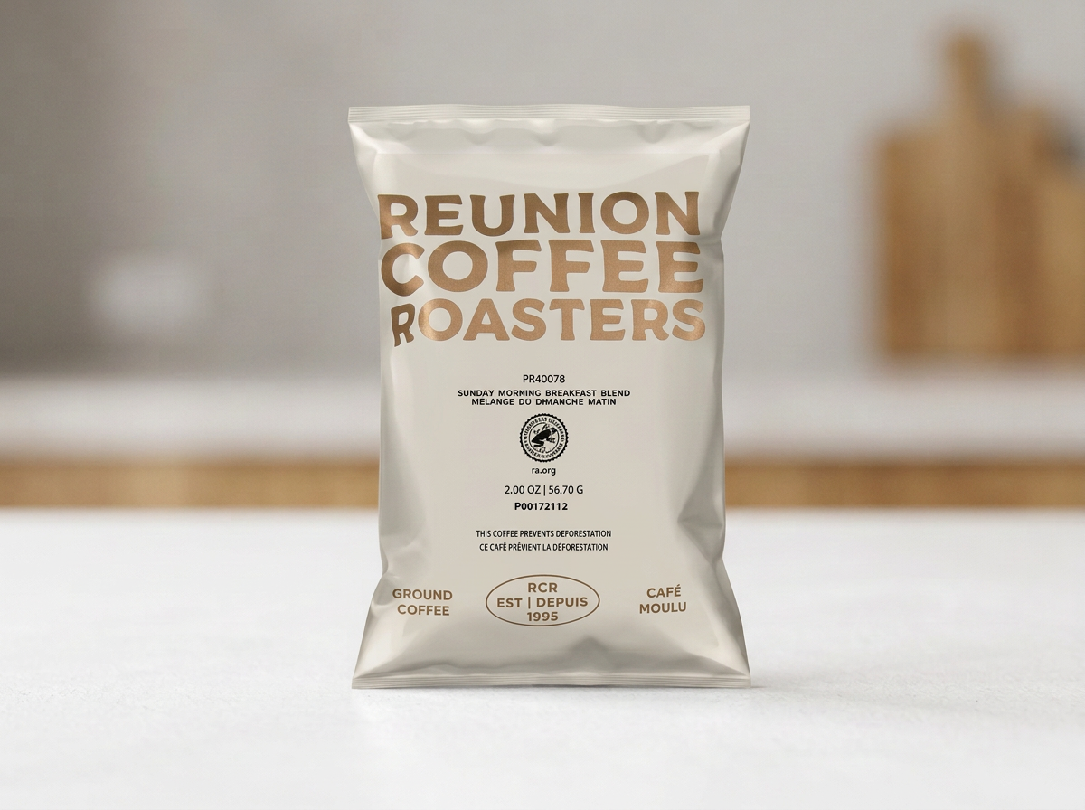 Reunion Coffee Roasters Sunday Morning Breakfast Blend
