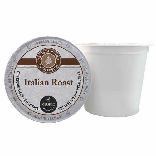Barista Prima Italian Roast Coffee K-Cups - 24 count