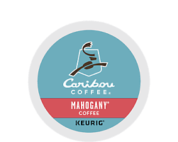 Caribou Coffee Mahogany
