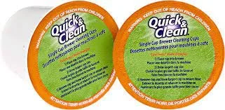 Quick + Clean Single Cup Brewer Cleaning Cups