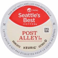 Seattle's Best Coffee Post Alley Blend