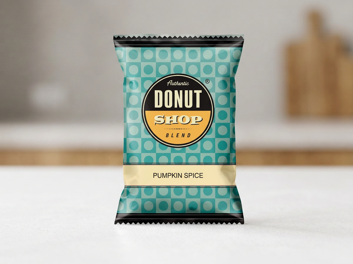 Authentic Donut Shop Pumpkin Spice