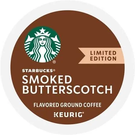 Starbucks Smoked Butterscotch