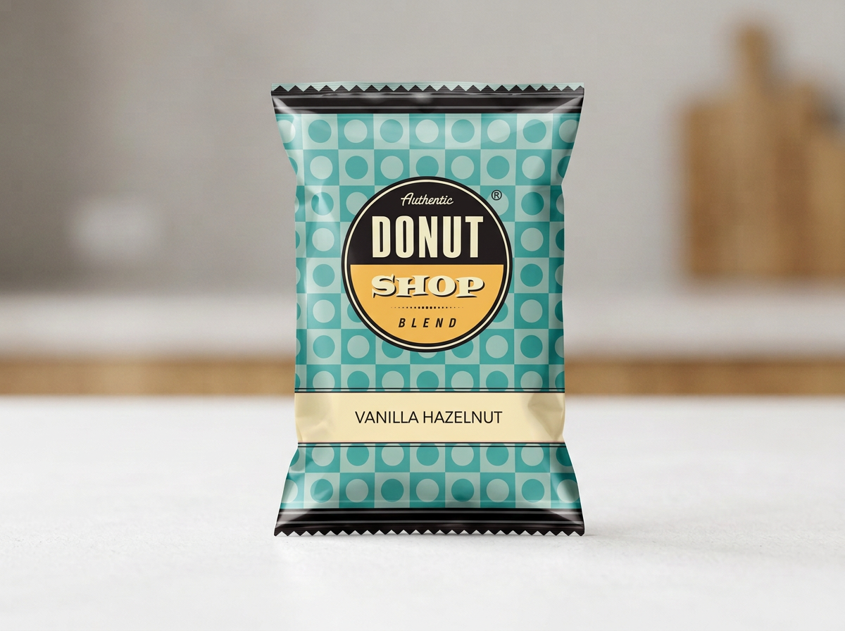 Authentic Donut Shop Vanilla Hazelnut