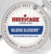 Hurricane Coffee Wildfire Blueberry