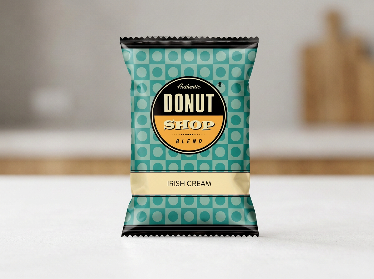 Authentic Donut Shop Irish Cream