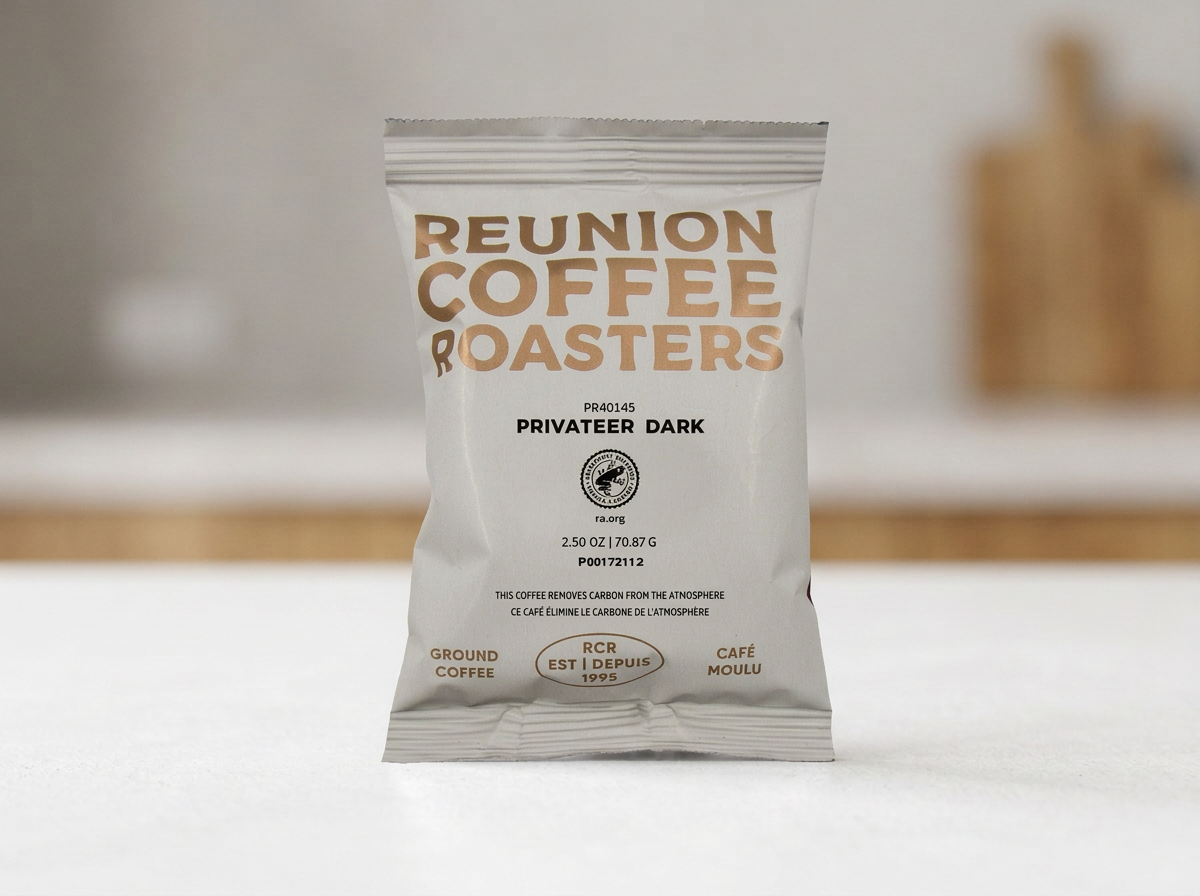 Reunion Coffee Roasters Privateer (Rainforest Alliance)