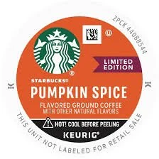 Starbucks Pumpkin Spice
