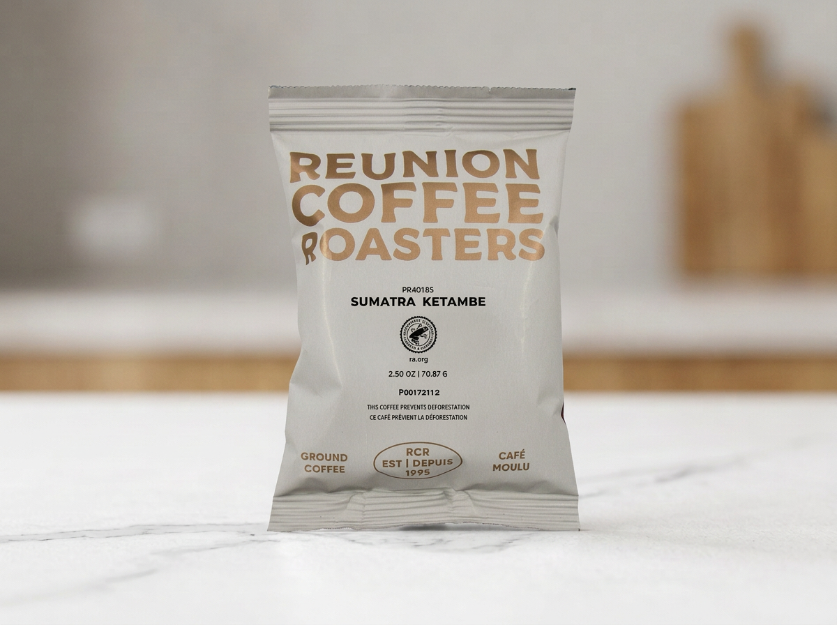 Reunion Coffee Roasters Sumatra Ketambe (Rainforest Alliance)