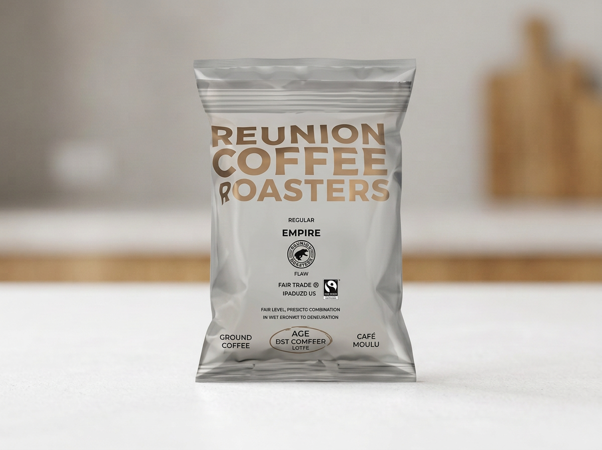 Reunion Coffee Roasters Empire French Roast (Rainforest Alliance)