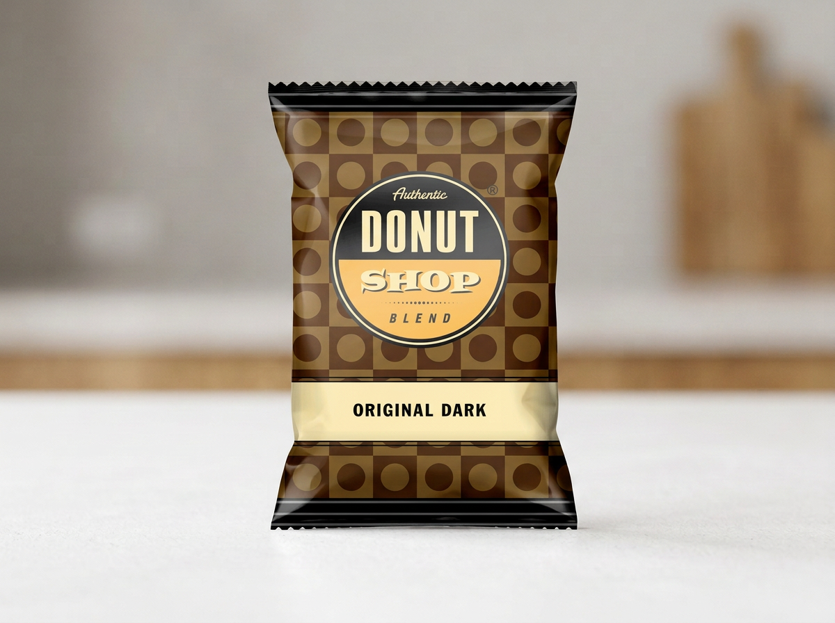 Authentic Donut Shop Original Dark