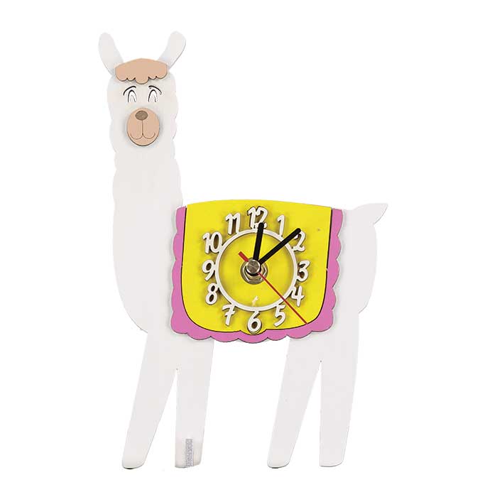 Mini-standing-handmade-yellow-llama-clock-little-timbers.jpg