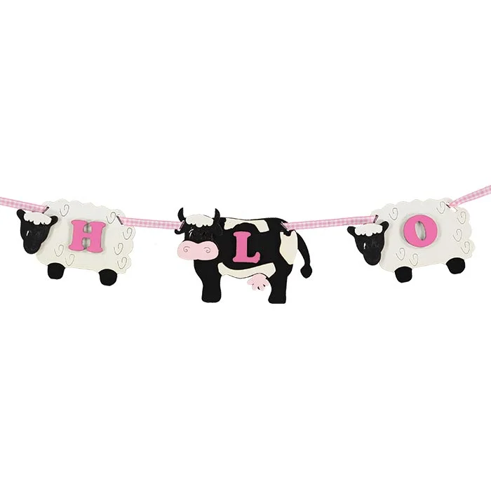 Black-cow-and-sheep-personalised-name-garland-close-up.jpg