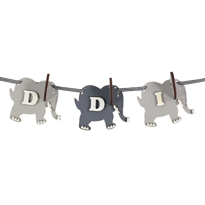 Grey-elephant-personalised-name-garland-close-up.jpg