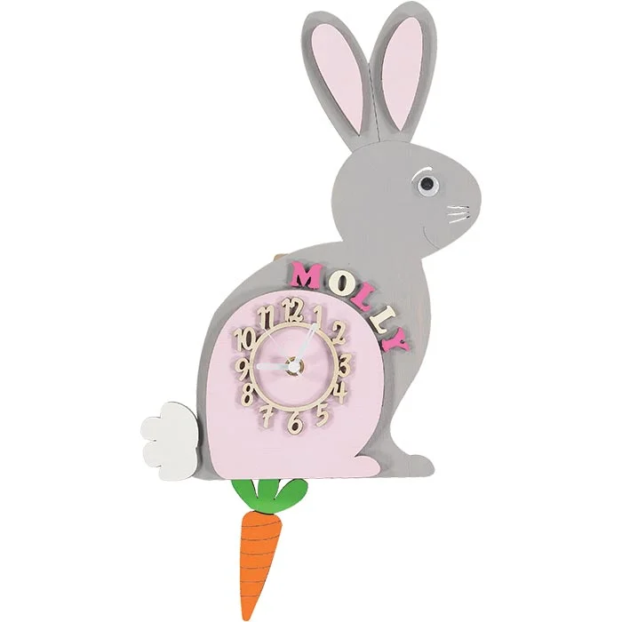 Little-timbers-wooden-childrens-clock-girls-rabbit-clock.jpg