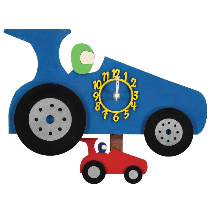 Little-timbers-wooden-childrens-clock-boys-blue-formula-one-racing-car-clock.jpg