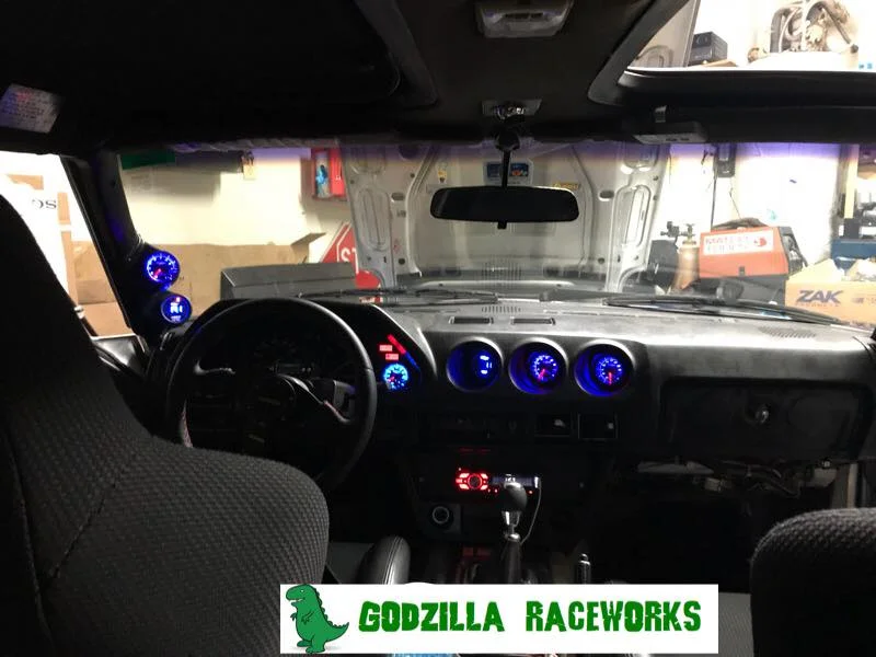 Interior — Godzilla Raceworks