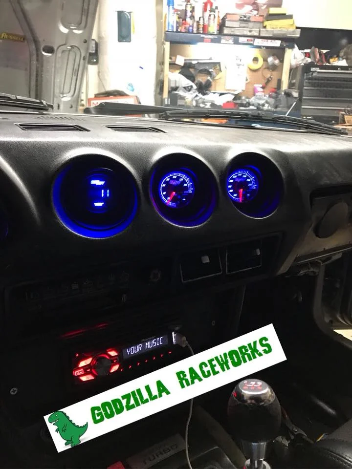 Interior — Godzilla Raceworks