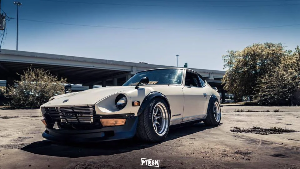 Matt's 73' 240z Turbo