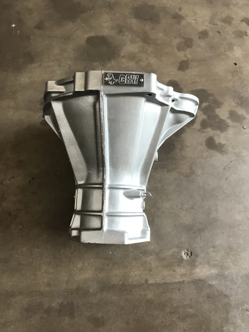L-Series Bellhousing for 240sx 5 Speed Swap — Godzilla Raceworks