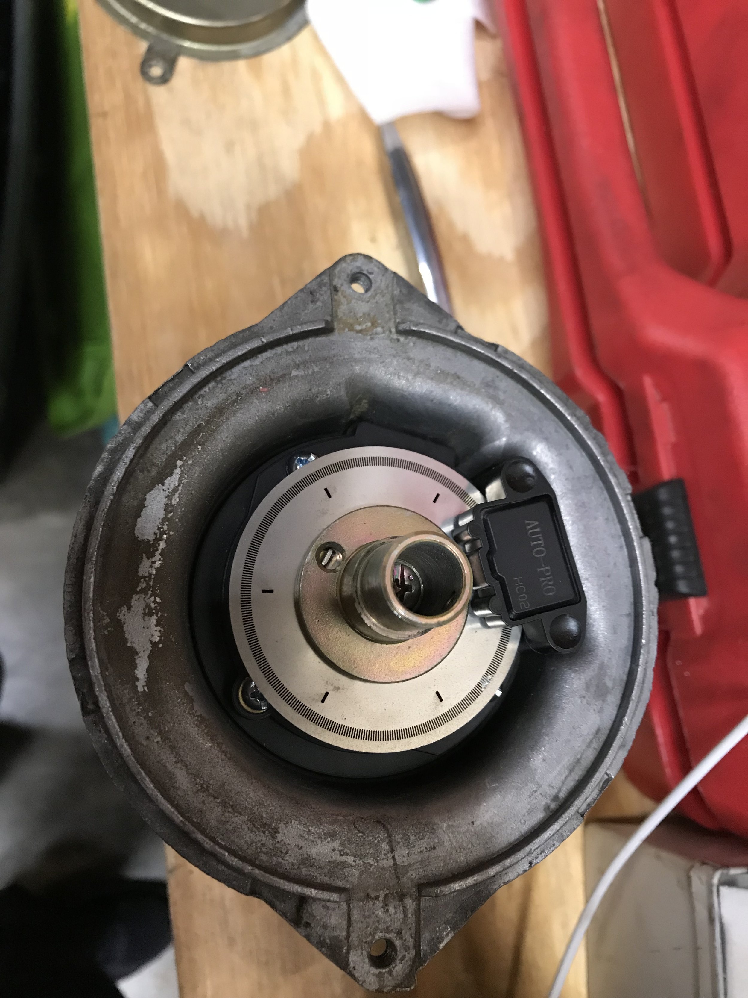 Rebuilt 280zx Turbo Distributor — Godzilla Raceworks Rebuilt 280zx Turbo Distributor — Godzilla Raceworks
