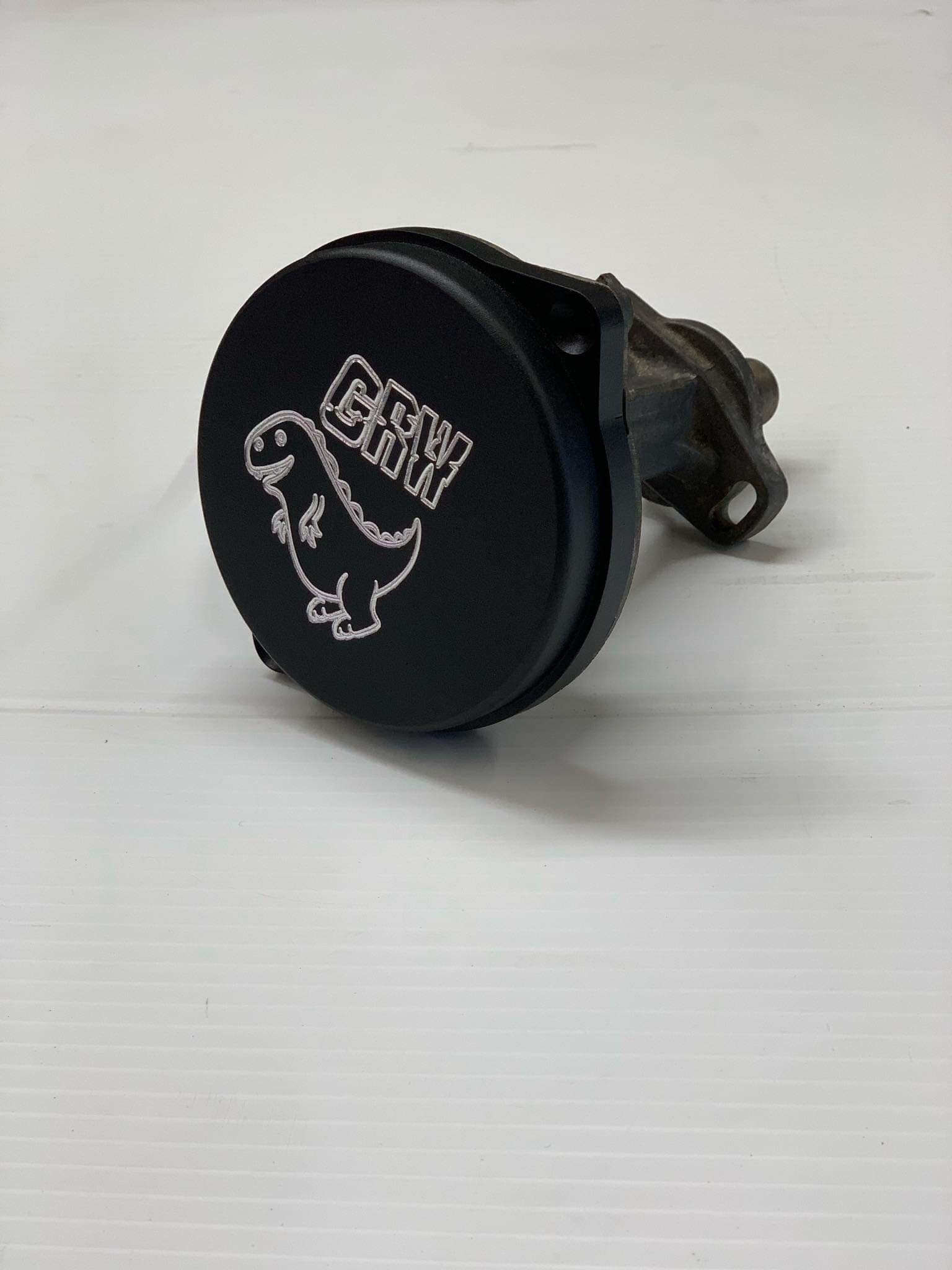 280zx Turbo Crank Angle Sensor Cover — Godzilla Raceworks 280zx Turbo Crank Angle Sensor Cover — Godzilla Raceworks