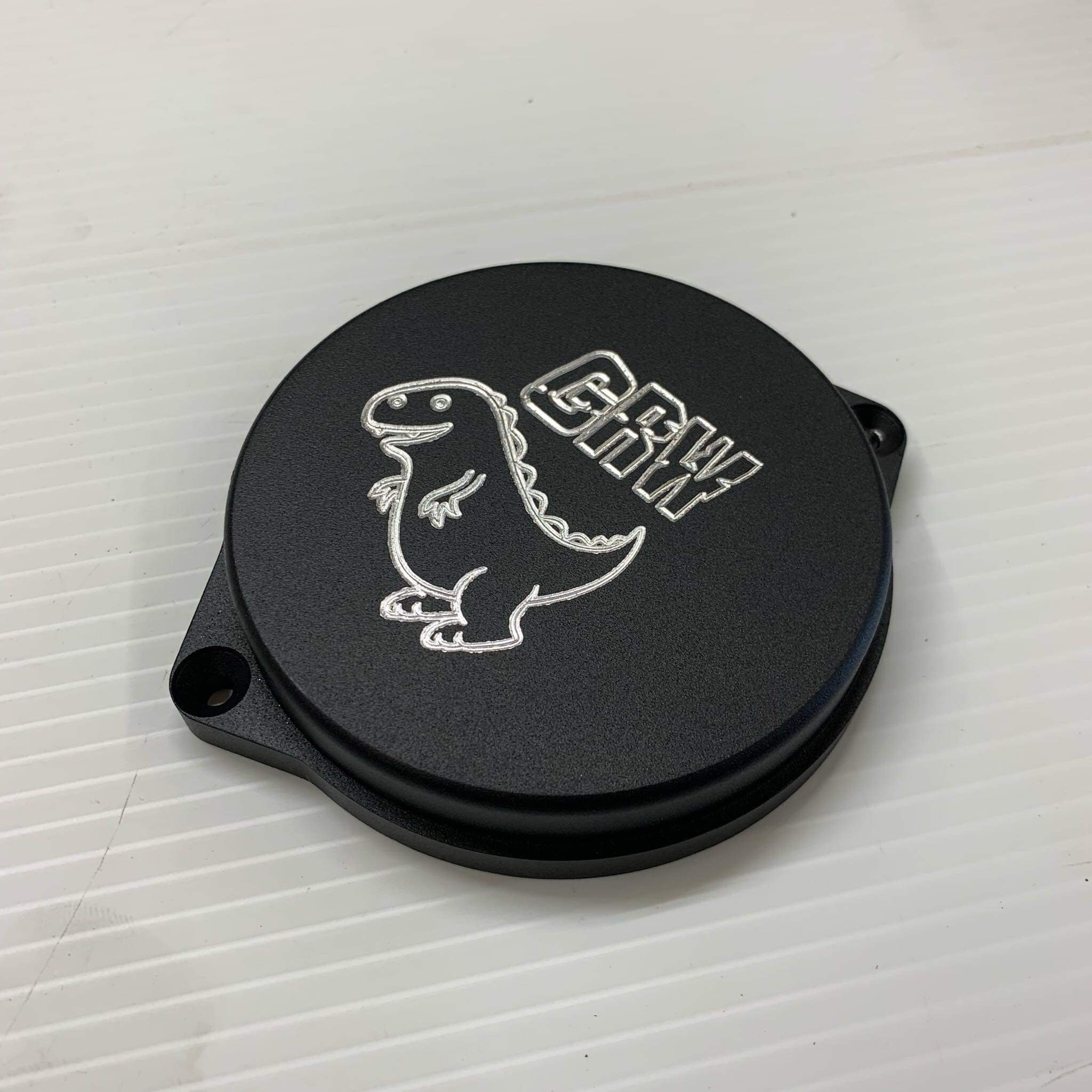 280zx Turbo Crank Angle Sensor Cover — Godzilla Raceworks 280zx Turbo Crank Angle Sensor Cover — Godzilla Raceworks