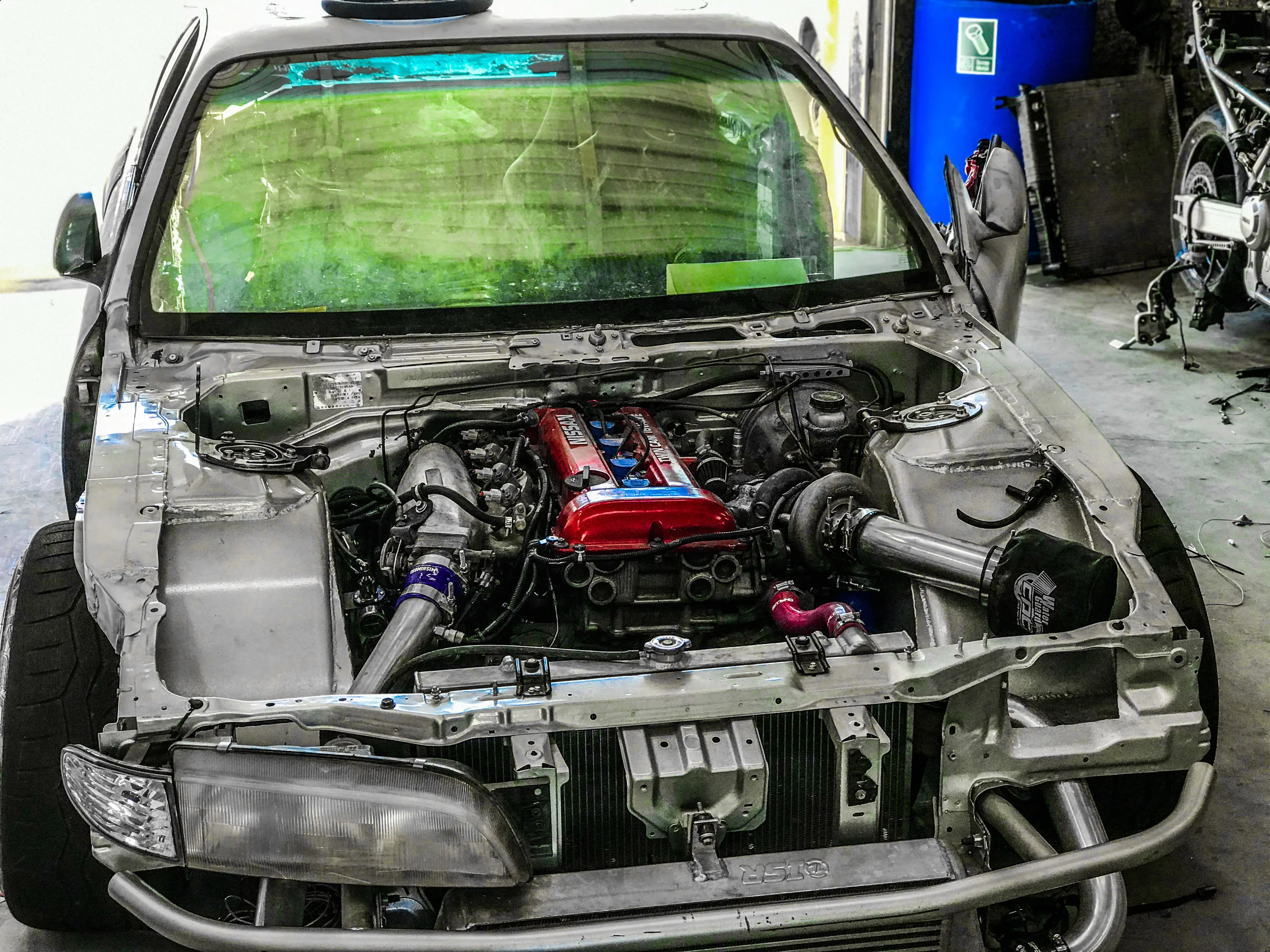 Ty's 95' Zenki 240sx Drift Car — Godzilla raceworks