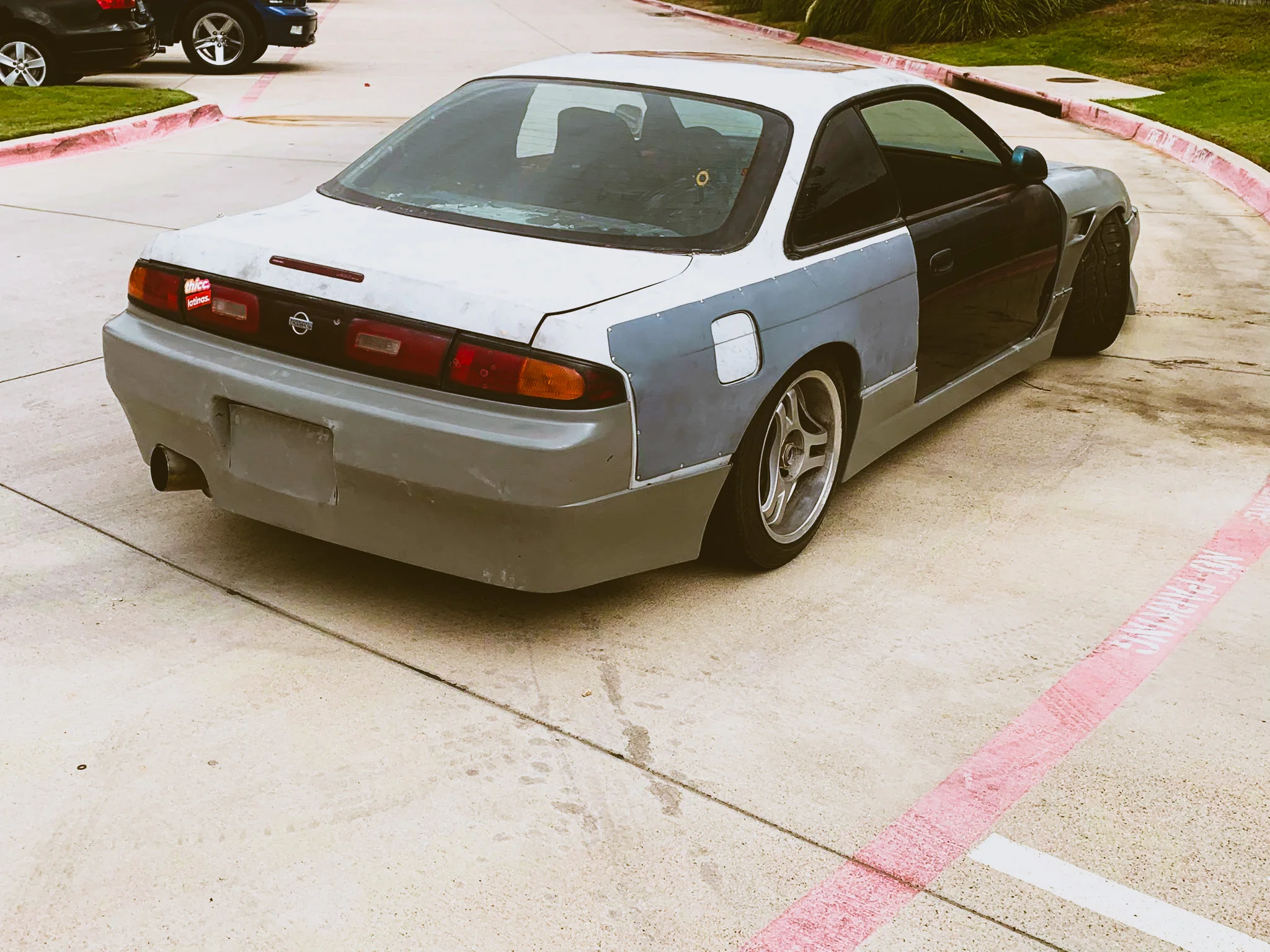 Ty's 95' Zenki 240sx Drift Car