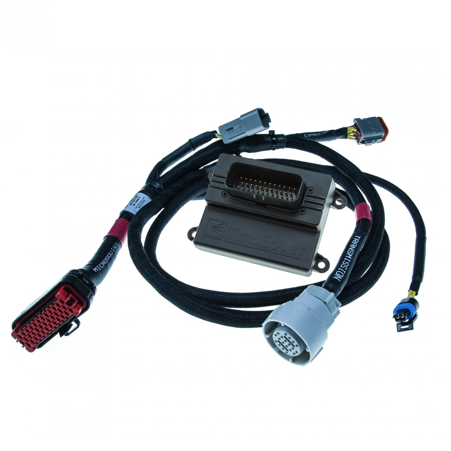 MicroSquirt CANBUS 4L60E Transmission Controller and Harness — Godzilla