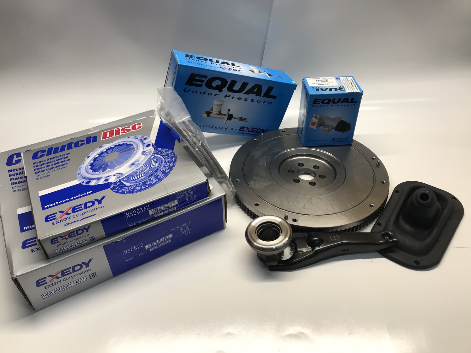 L-Series Adapter for RB26 Flywheel — Godzilla Raceworks