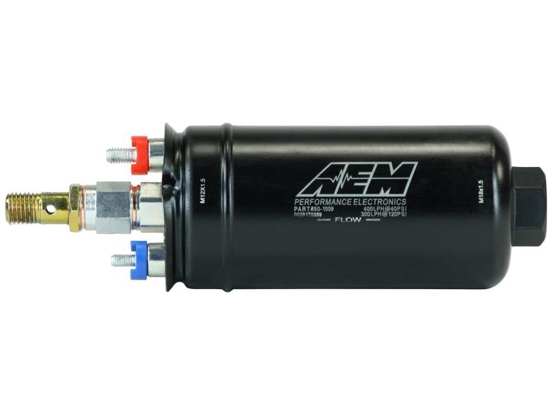 Fuel Pump Assembly 380LPH High Pressure Inline Fuel Pump E85 Compatible Electric Fuel Pump Replace Fit for AN10 Inlet/ AN8 Outlet Fuel Pump Assembly 380LPH High Pressure Inline Fuel Pump E85 Compatible Electric Fuel Pump Replace Fit for AN10 Inlet/ AN8 Outlet