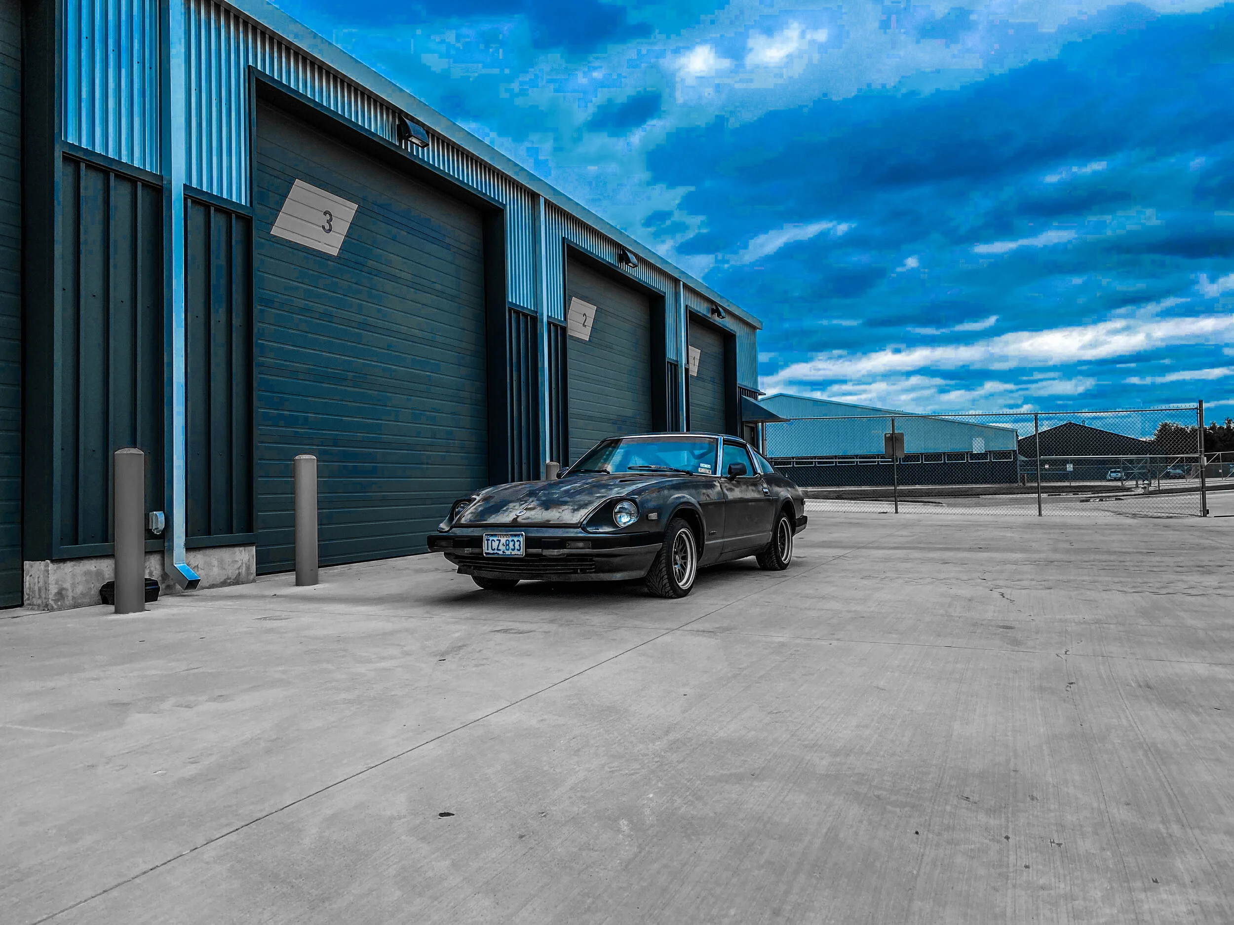 Richard's 82' 280zx Turbo Conversion