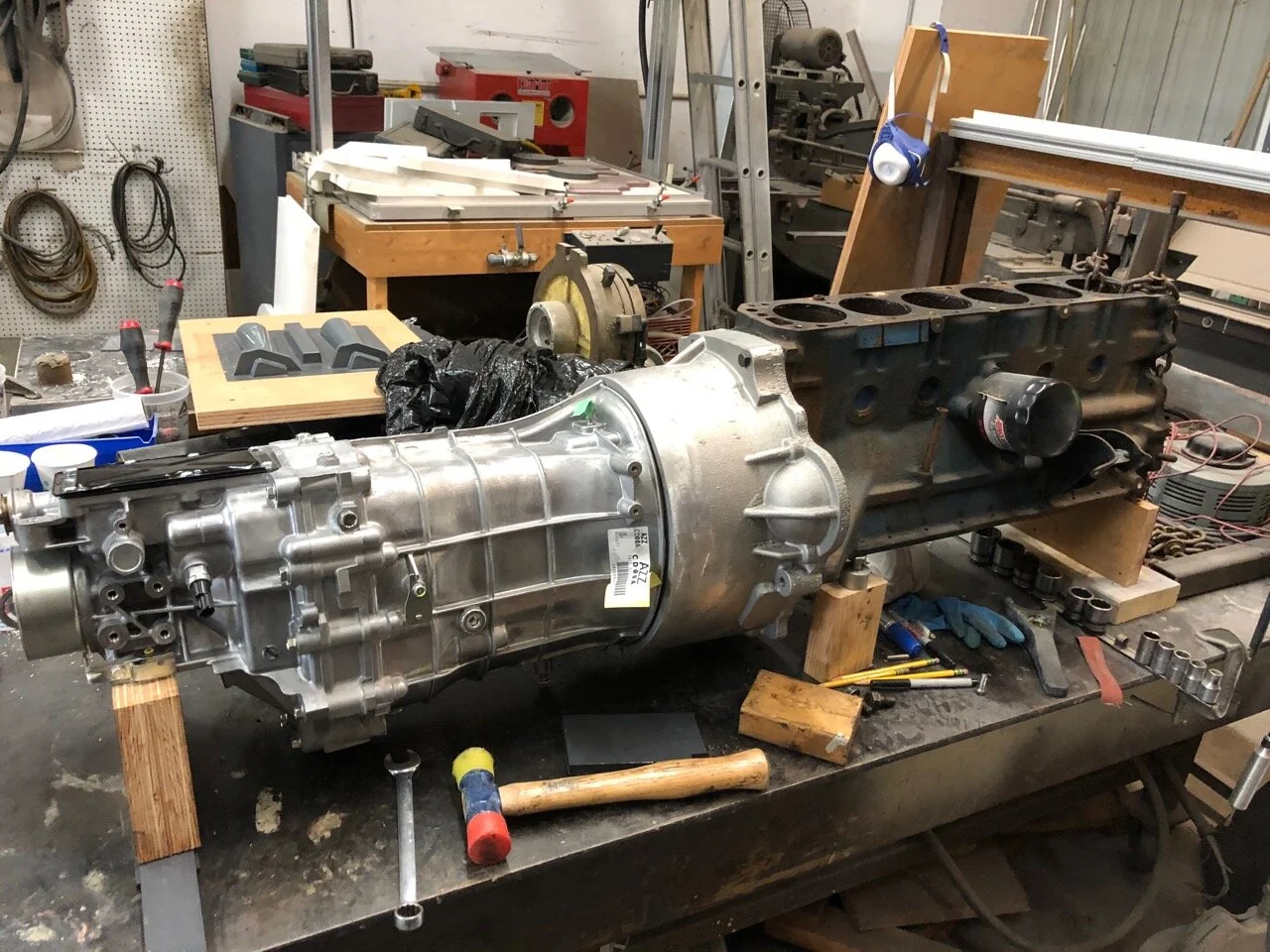 CD009 Swap Bellhousing Kit for 70-83 Datsun 240z | 260z