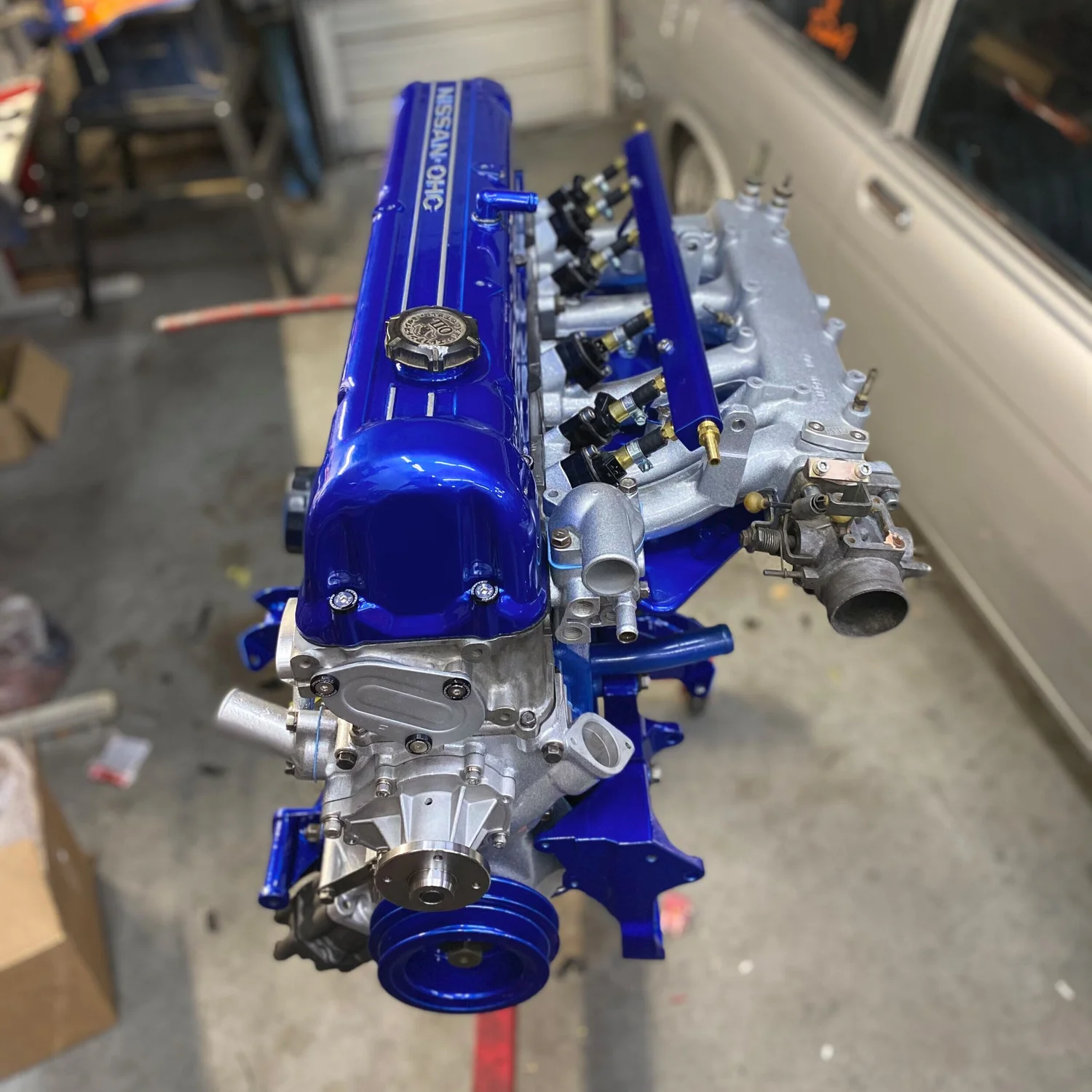 Datsun Z Car Performance Parts (7083) — Godzilla Raceworks