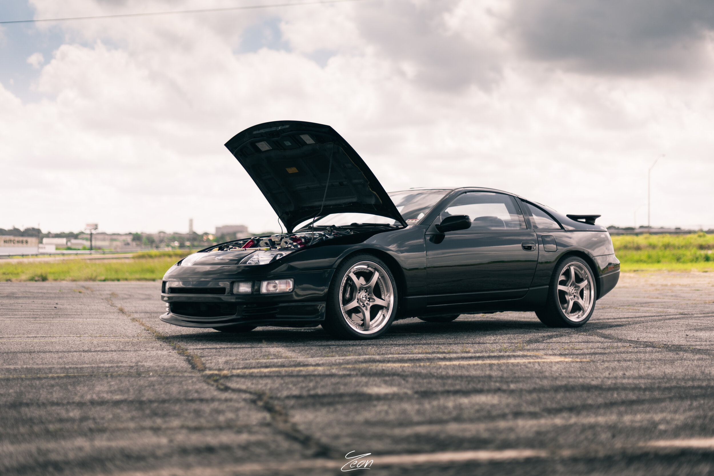 Austin's 95' 300zx Twin Turbo Time Capsule